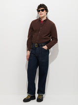 Mill Shirt in Fine Wale Corduroy