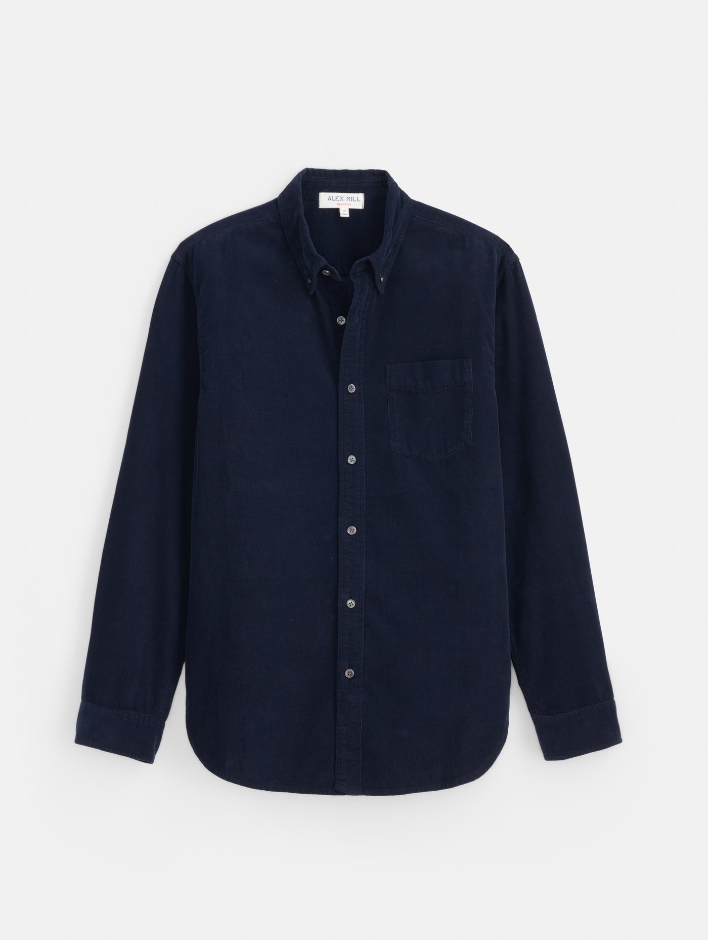 Mill Shirt in Fine Wale Corduroy