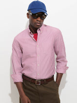 Mill Striped Shirt in Thomas Mason