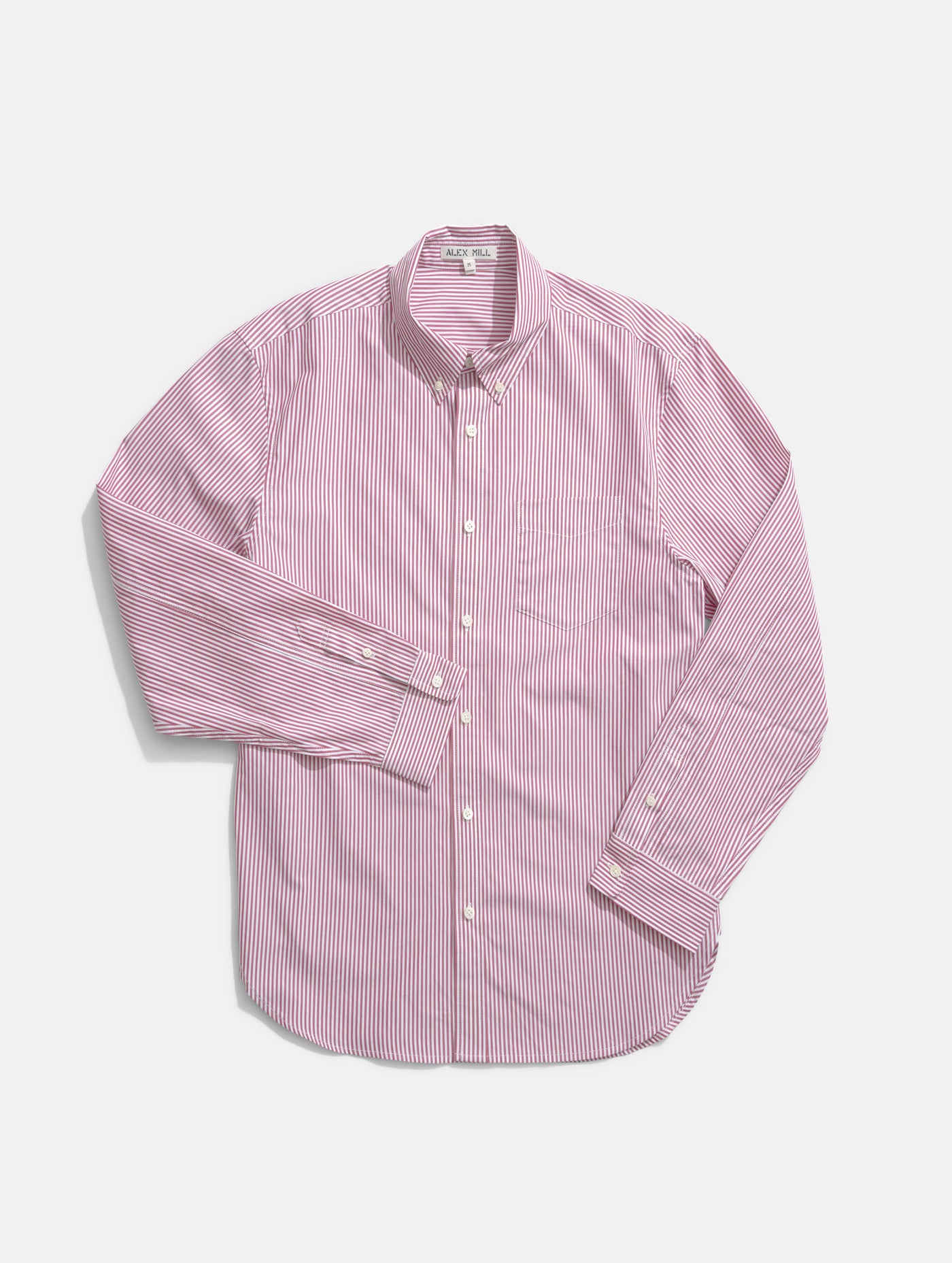 Mill Striped Shirt in Thomas Mason