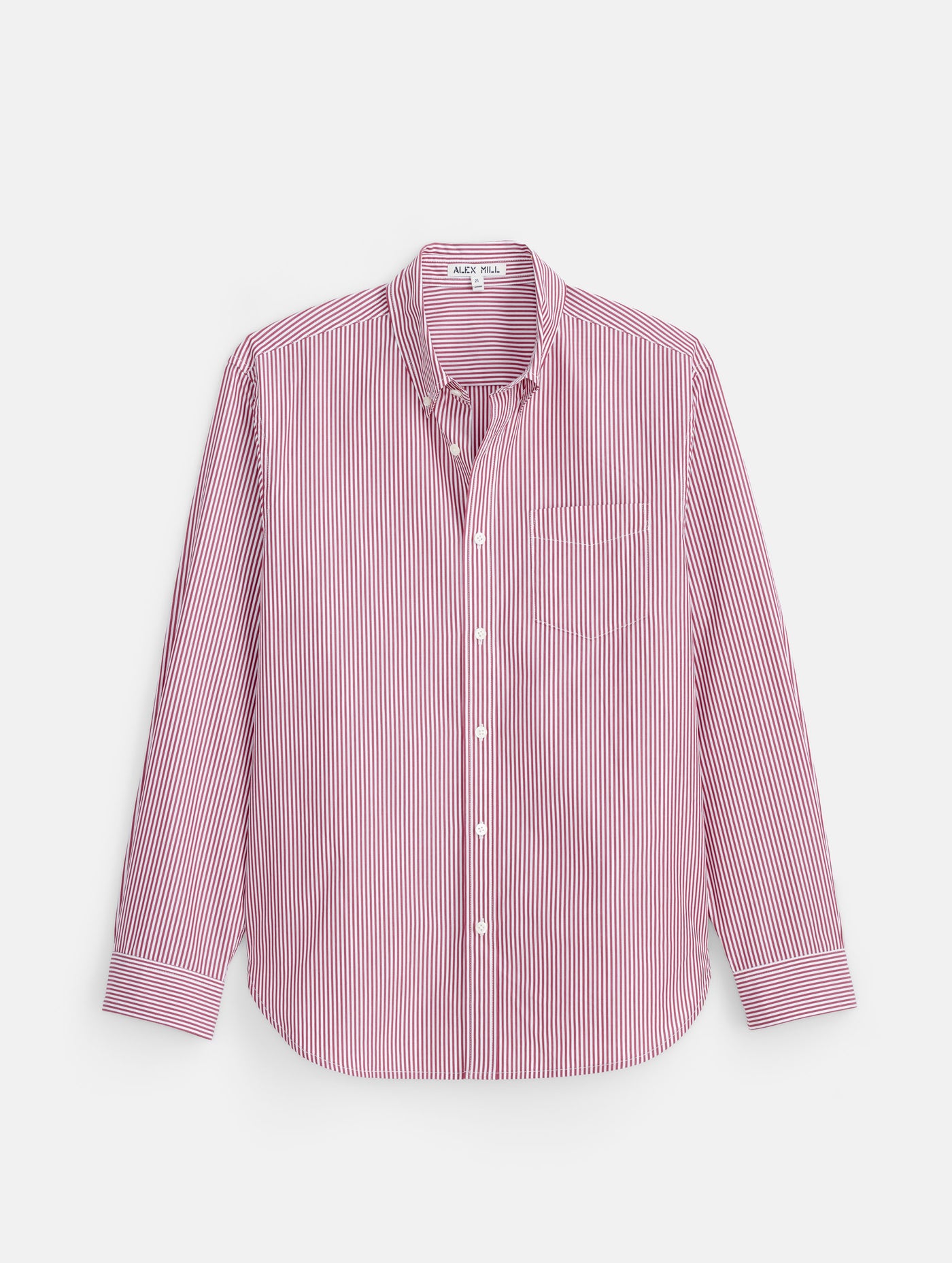 Mill Striped Shirt in Thomas Mason