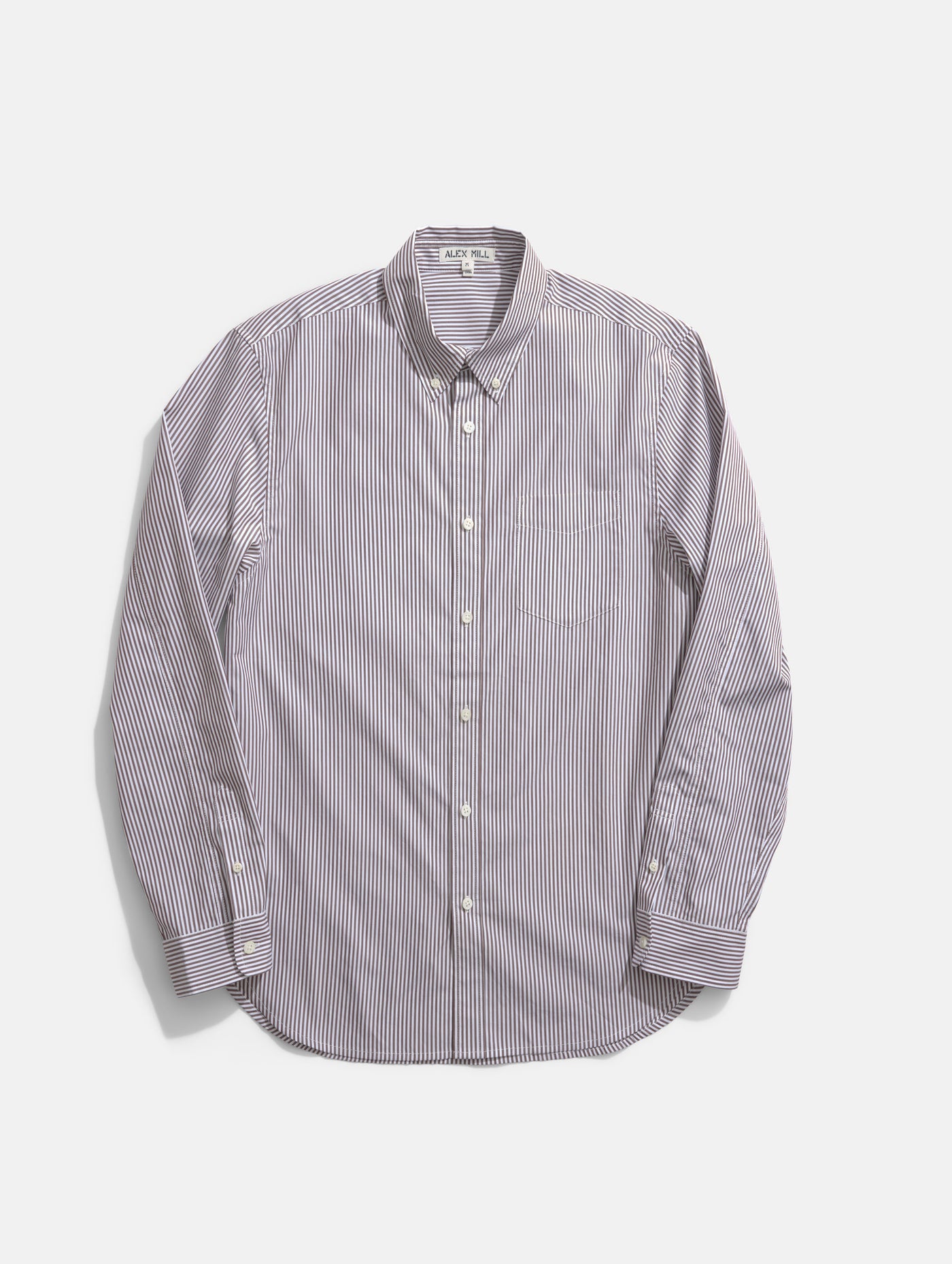 Mill Striped Shirt in Thomas Mason