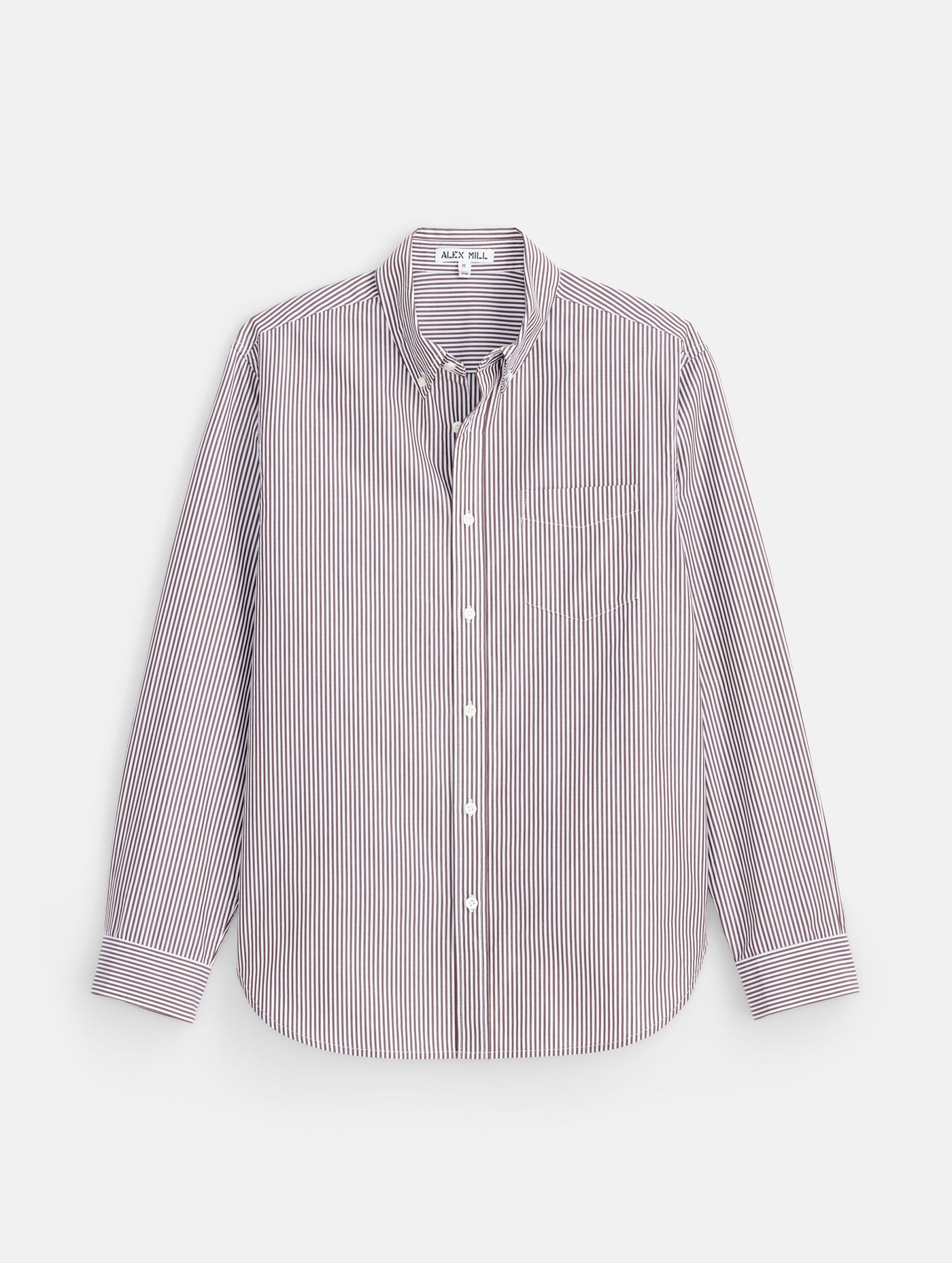 Mill Striped Shirt in Thomas Mason