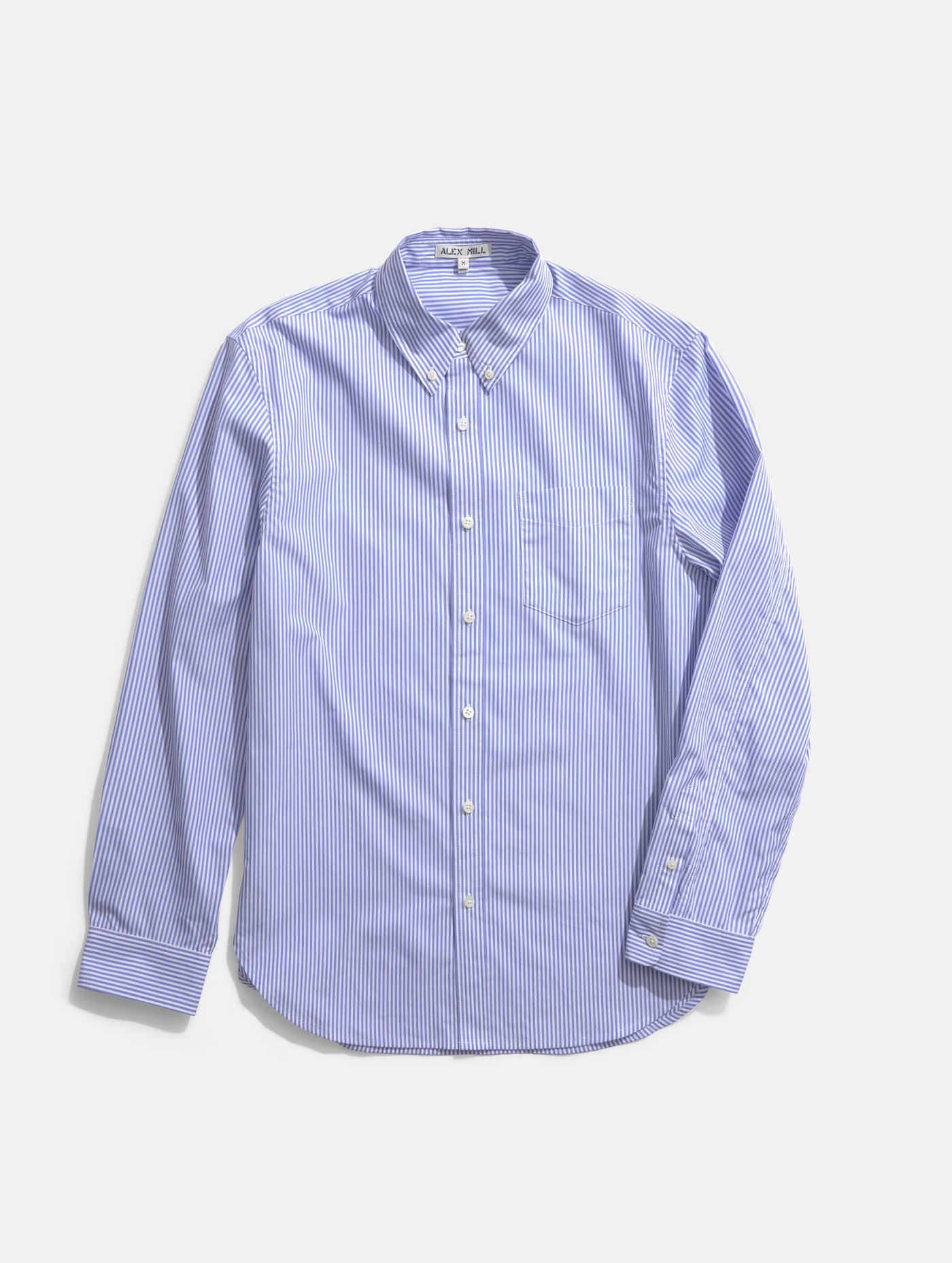 Mill Striped Shirt in Thomas Mason