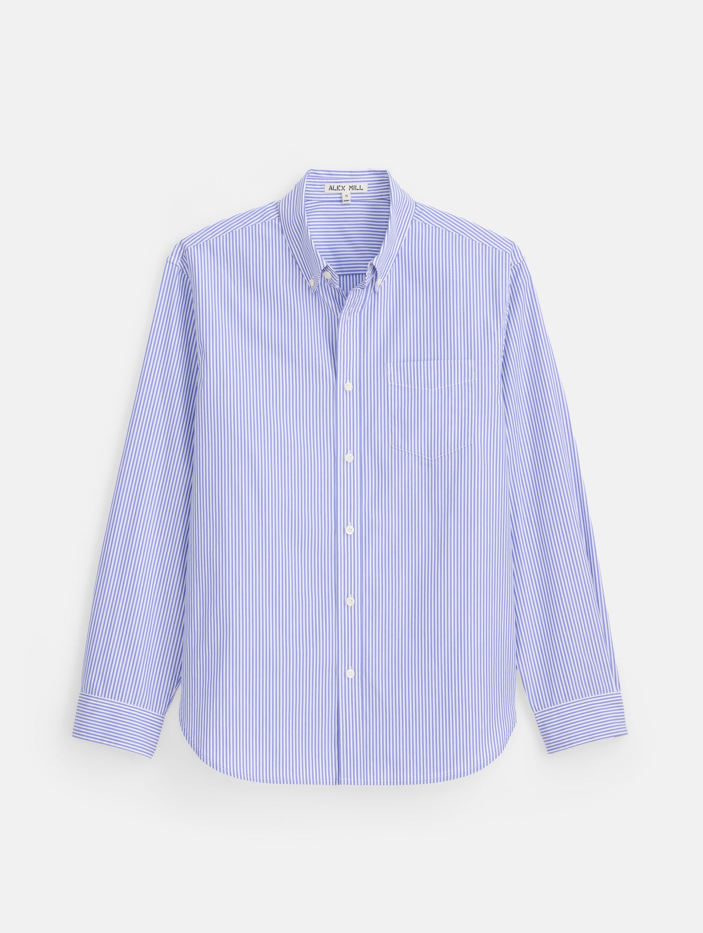 Mill Striped Shirt in Thomas Mason