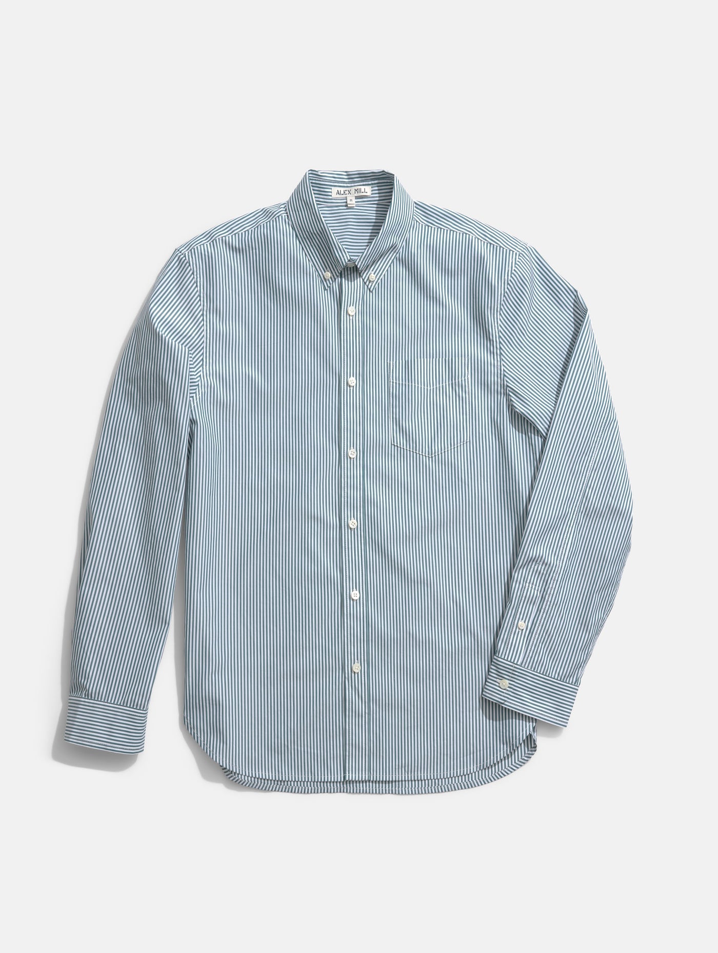 Mill Striped Shirt in Thomas Mason