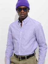 Mill Striped Shirt in Thomas Mason