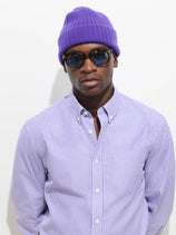 Mill Striped Shirt in Thomas Mason