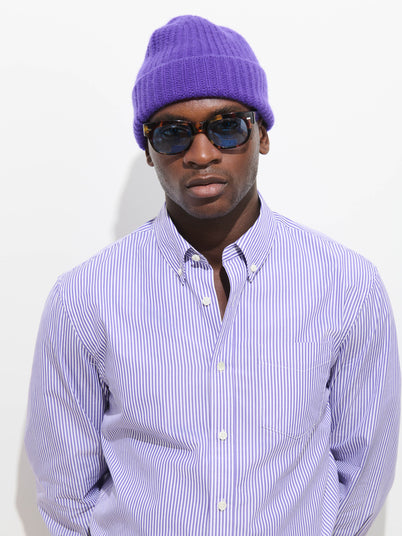 Mill Striped Shirt in Thomas Mason