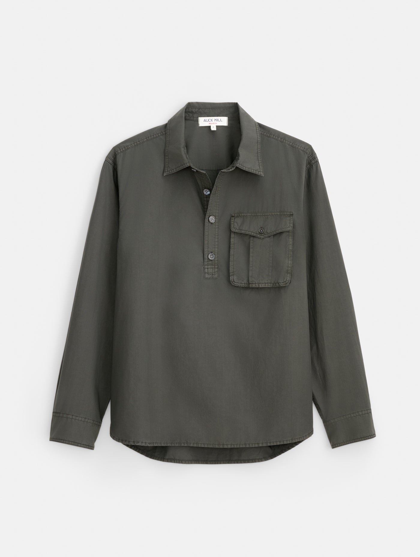Clint Popover in Cotton Poplin