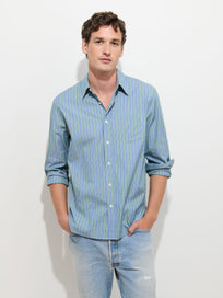 Mill Dress Shirt In Eoe Stripe