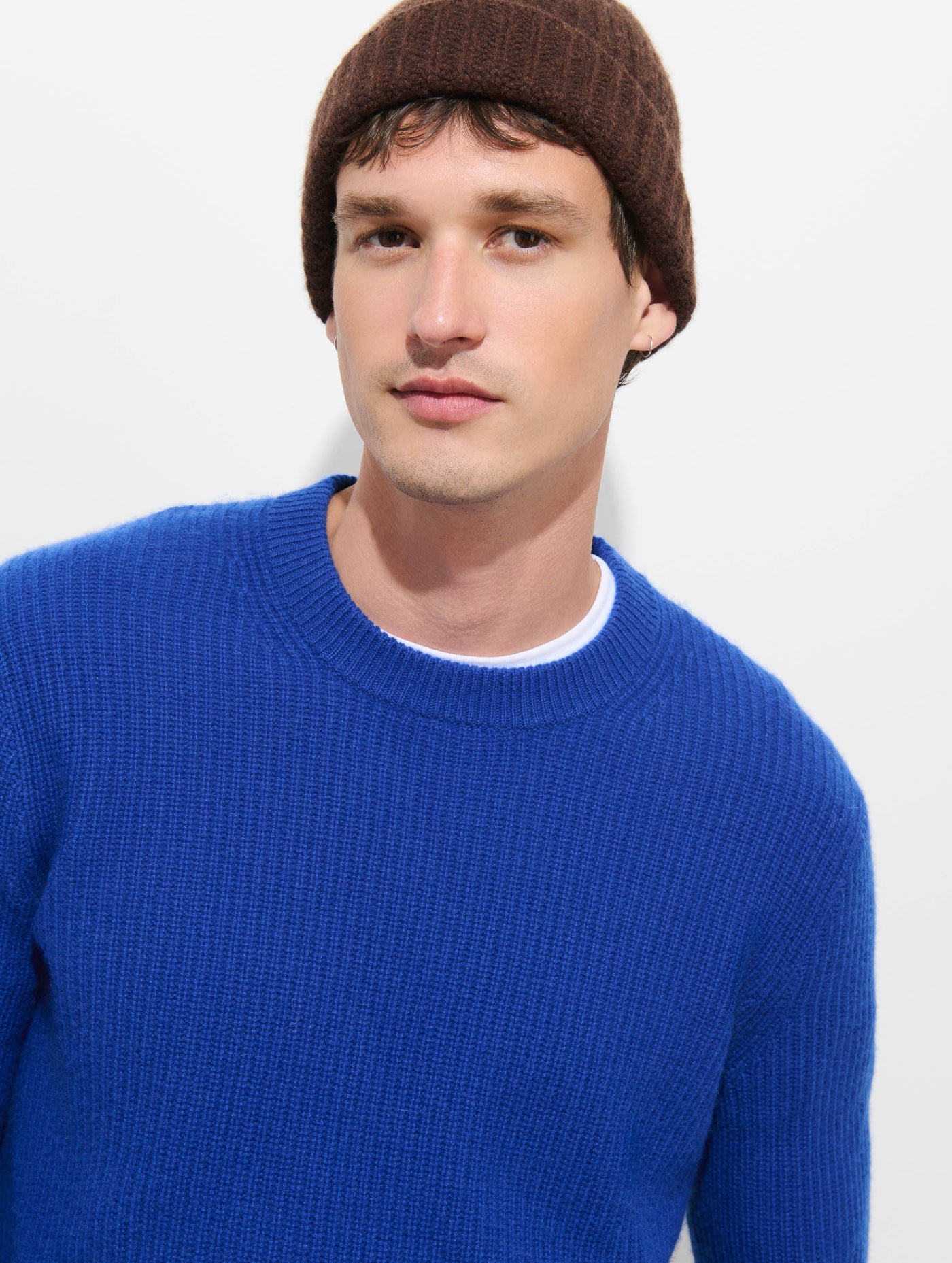 Jordan Sweater In Washed Cashmere