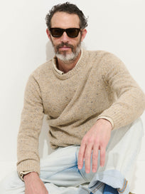 Donegal Crewneck Sweater