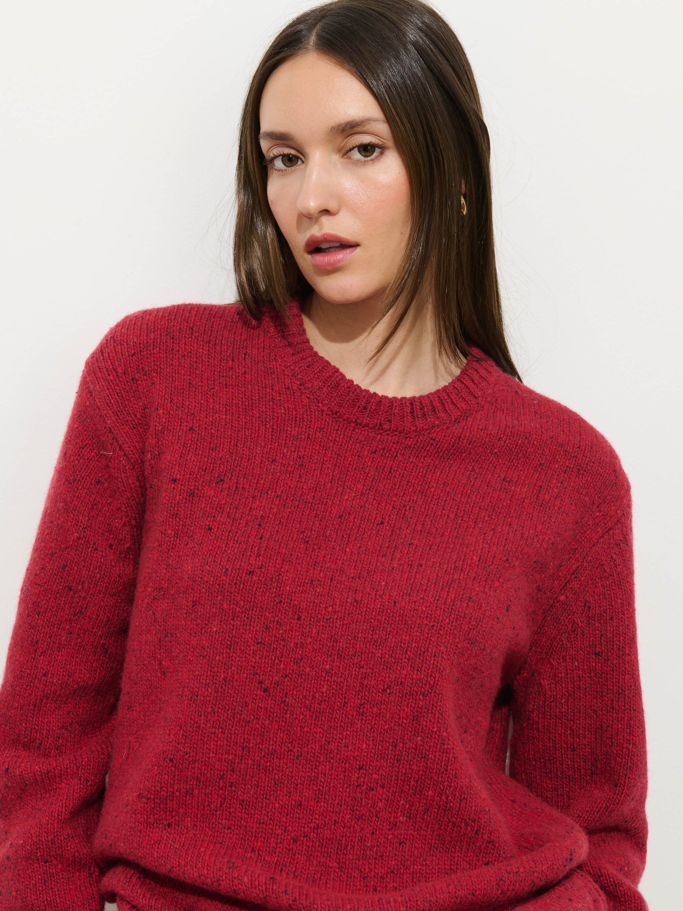 Donegal Crewneck Sweater