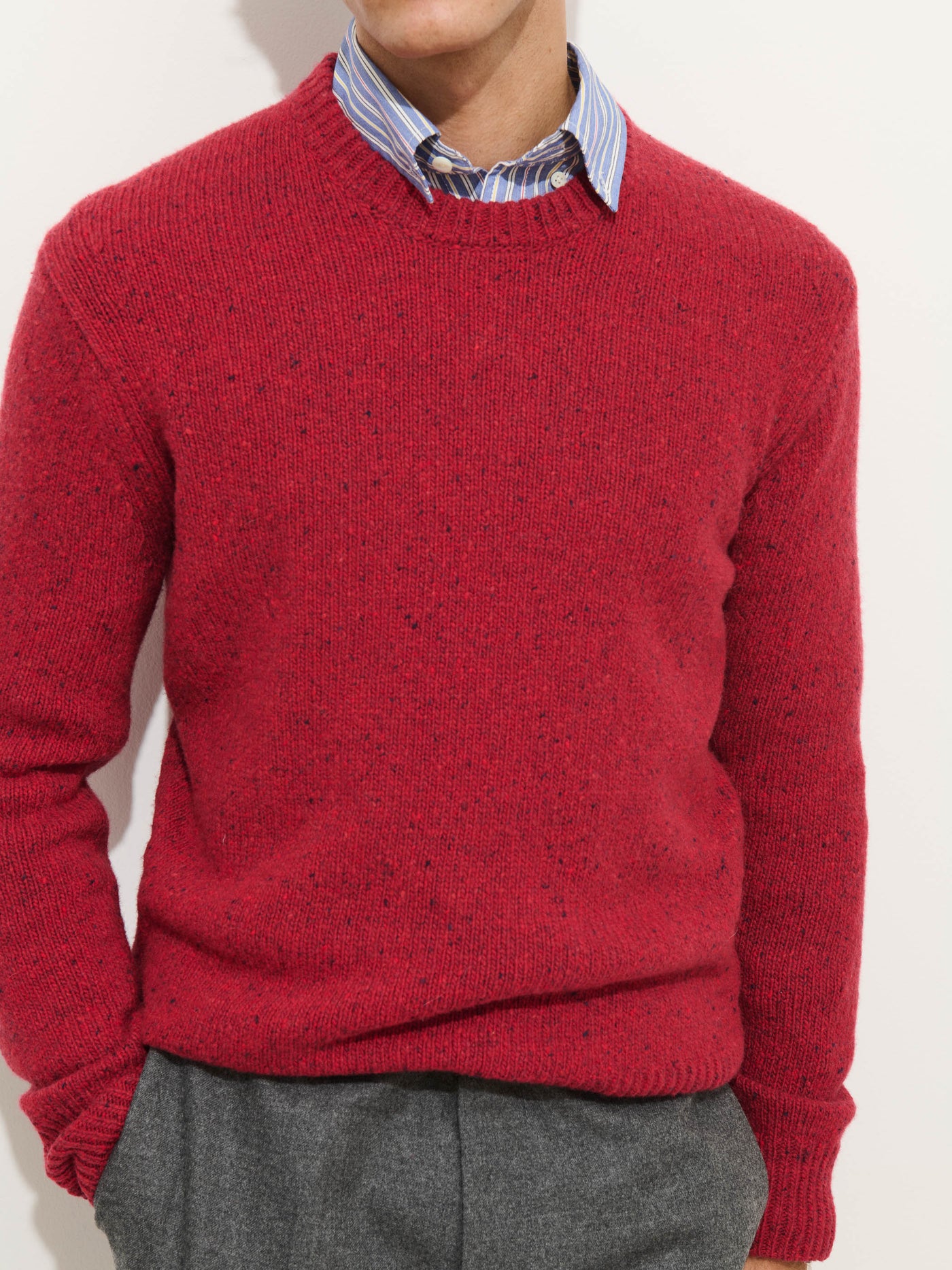 Donegal Crewneck Sweater
