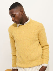 Donegal Crewneck Sweater