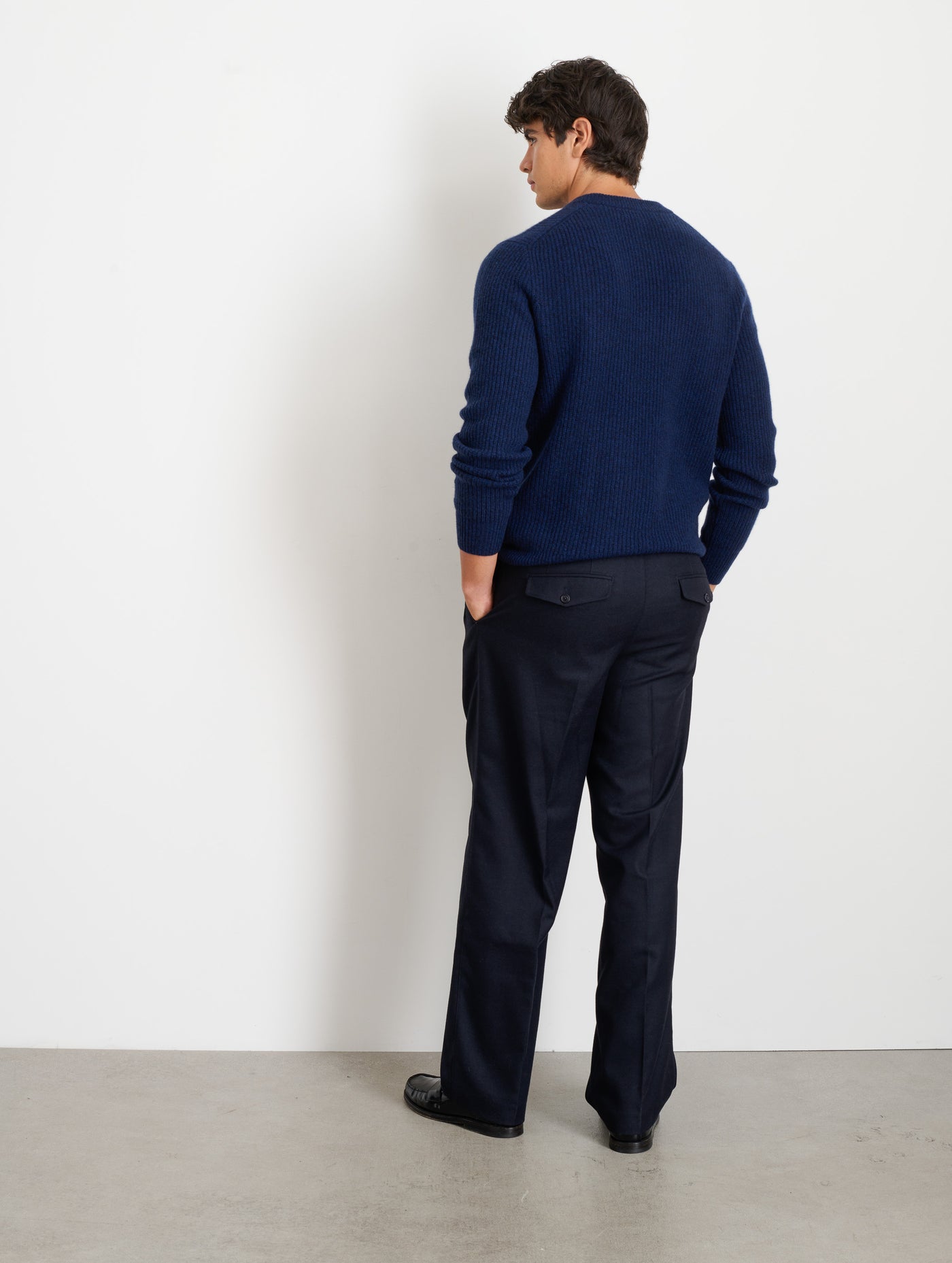 Jordan Sweater in Washed Cashmere
