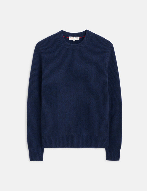 Jordan Sweater in Washed Cashmere