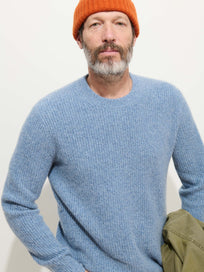 Jordan Sweater in Washed Cashmere
