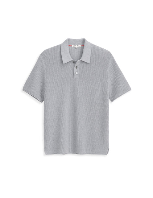Eastwood Polo In Cotton Linen