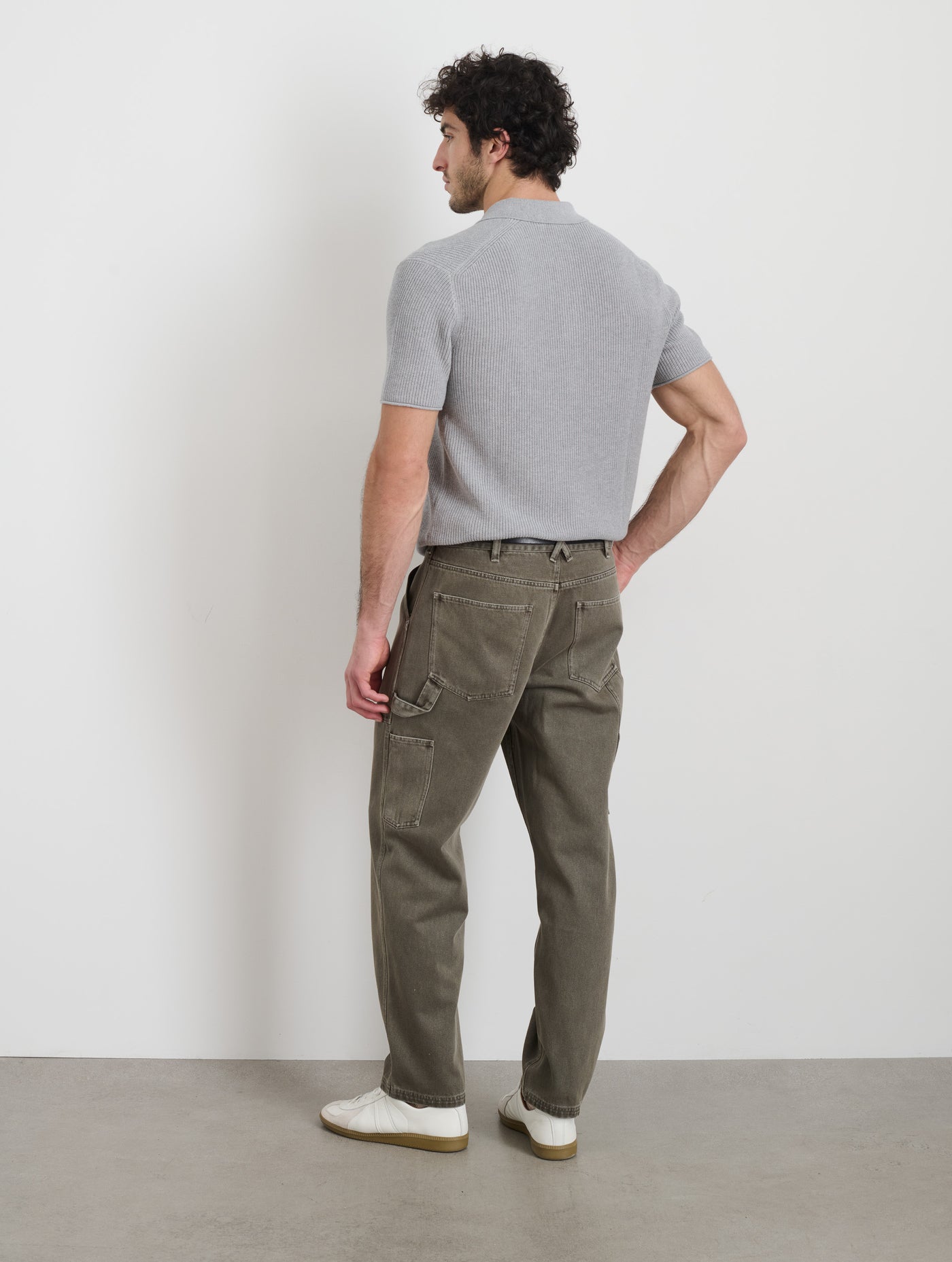 Eastwood Polo In Cotton Linen