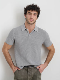 Eastwood Polo In Cotton Linen