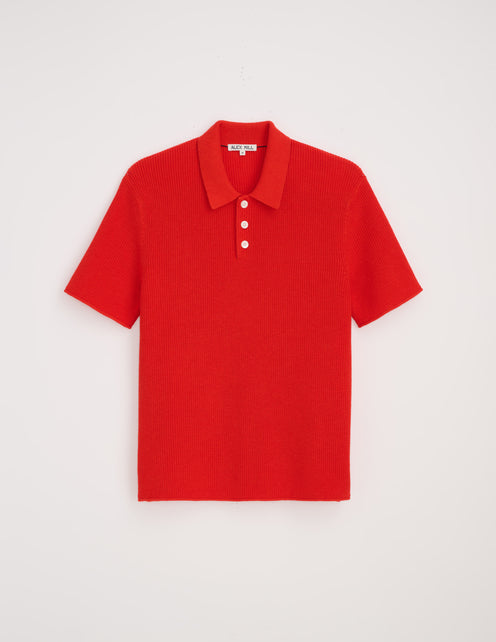 Eastwood Polo In Cotton Linen