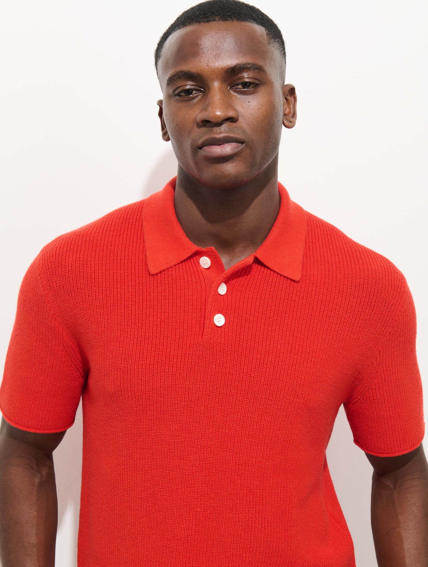 Eastwood Polo In Cotton Linen