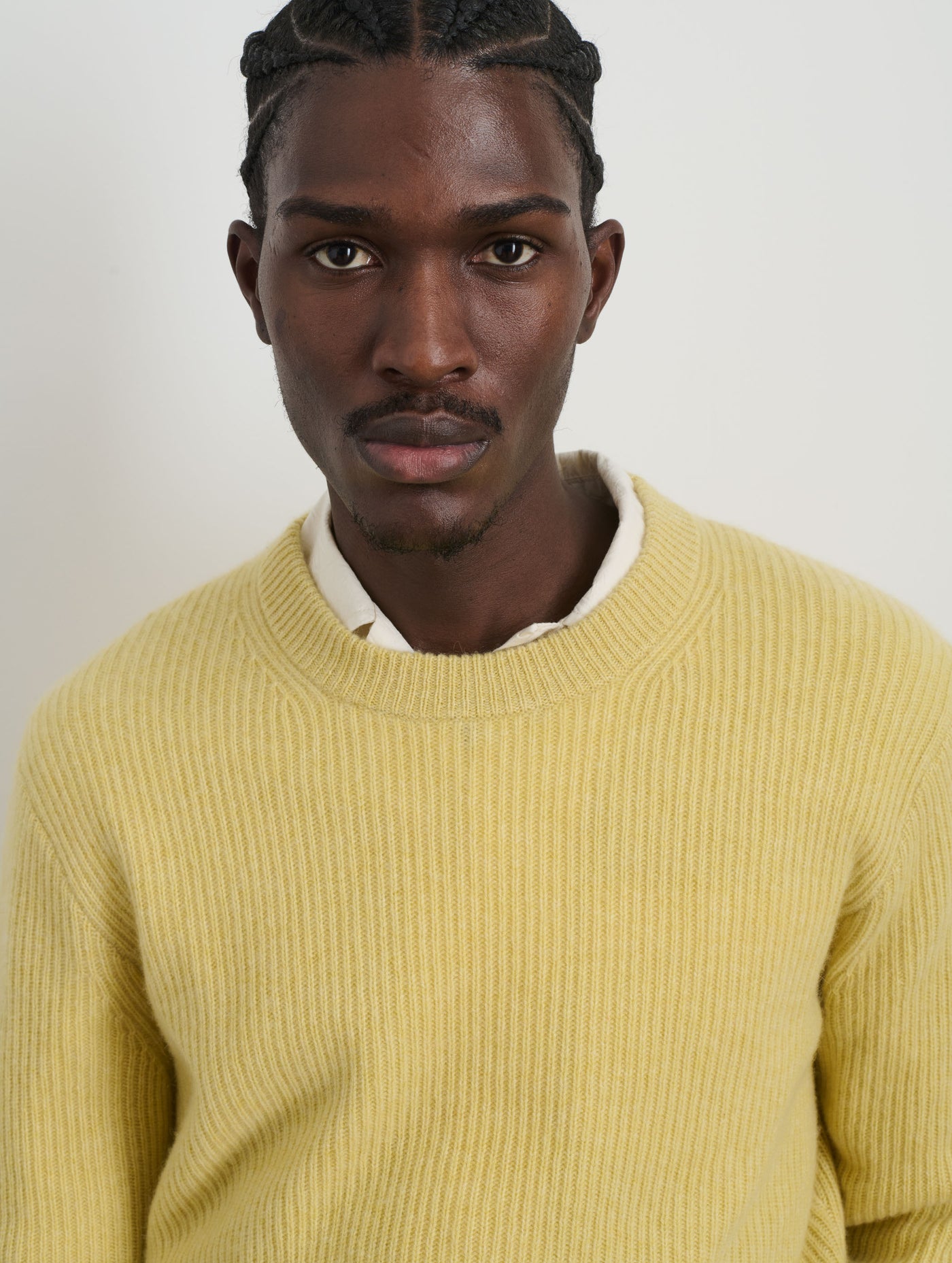 Jordan Sweater In Lightweight Cashmere