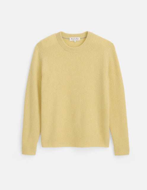 Jordan Sweater In Lightweight Cashmere