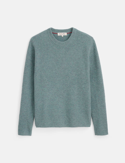 Jordan Sweater In Lightweight Cashmere