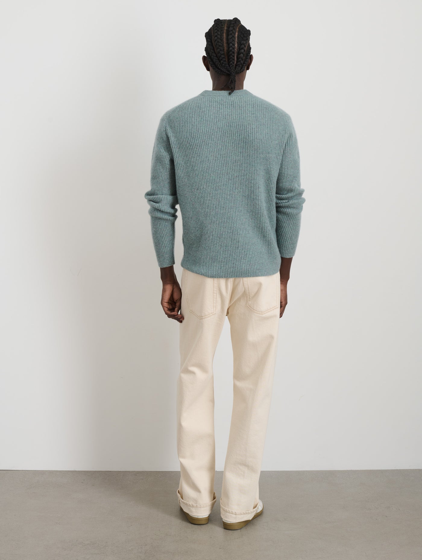 Jordan Sweater In Lightweight Cashmere