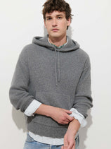 Barnes Hoodie in Washed Cashmere