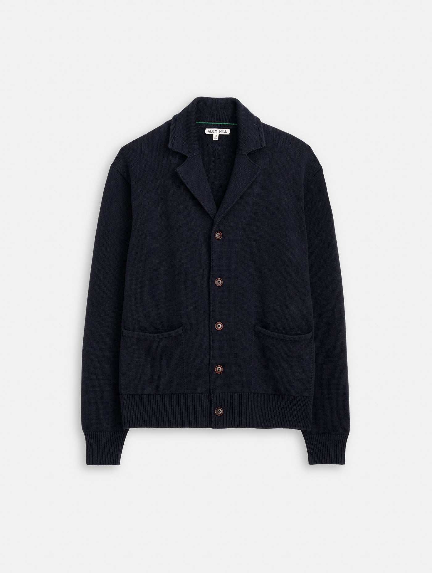 Alain Blazer In Cotton Linen