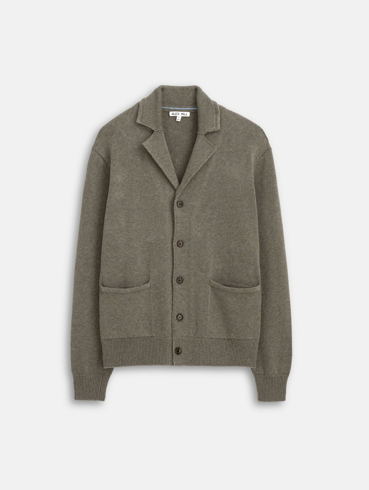 Alain Blazer In Cotton Linen