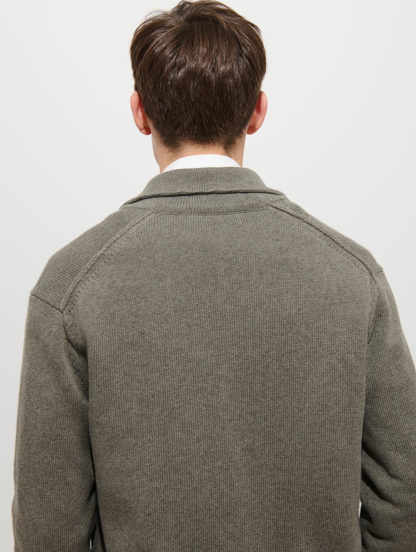Alain Blazer In Cotton Linen