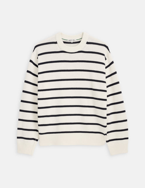 Gabriel Pullover In Cotton Linen