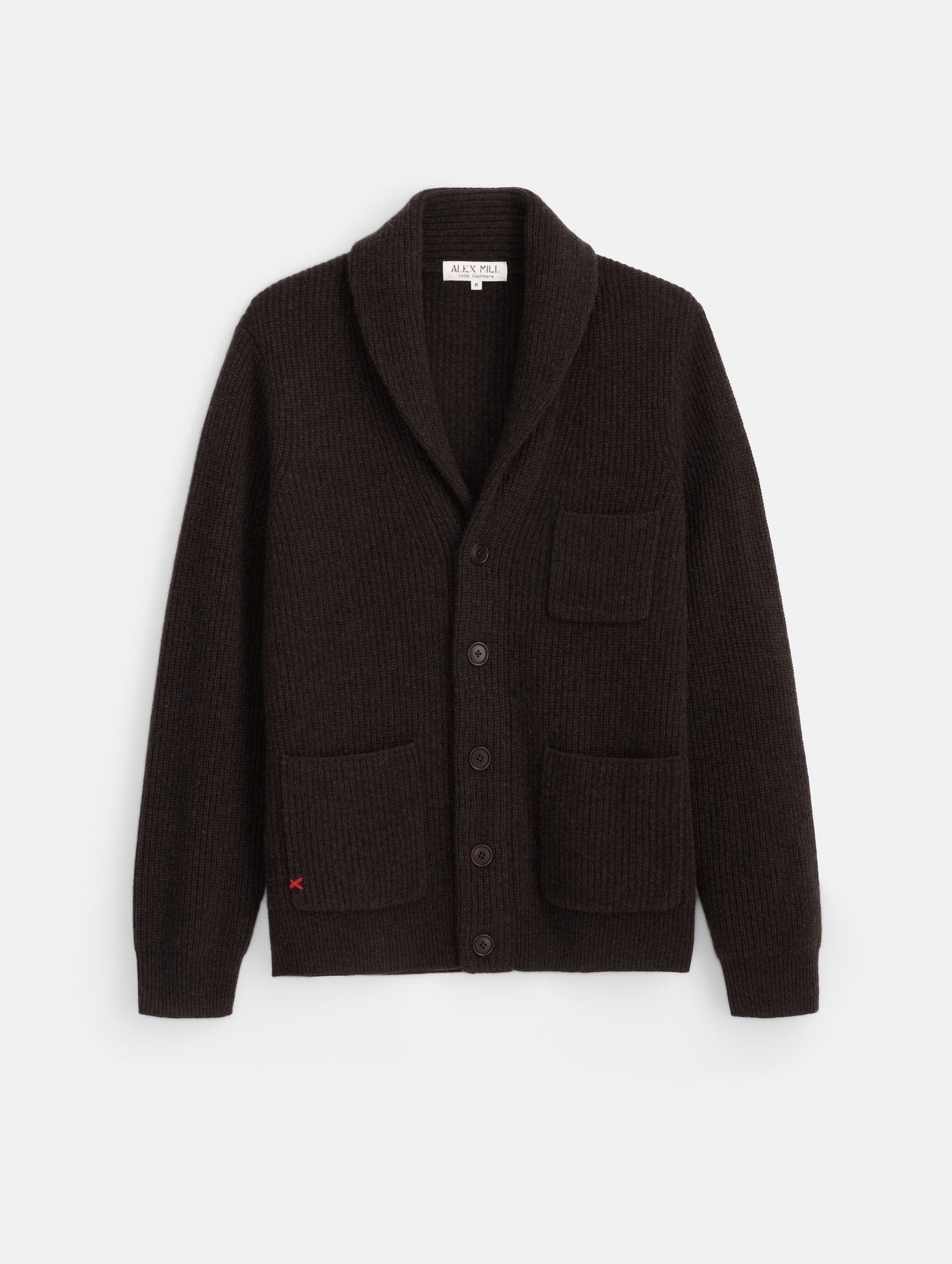 Wallace Cardigan in Washed Cashmere