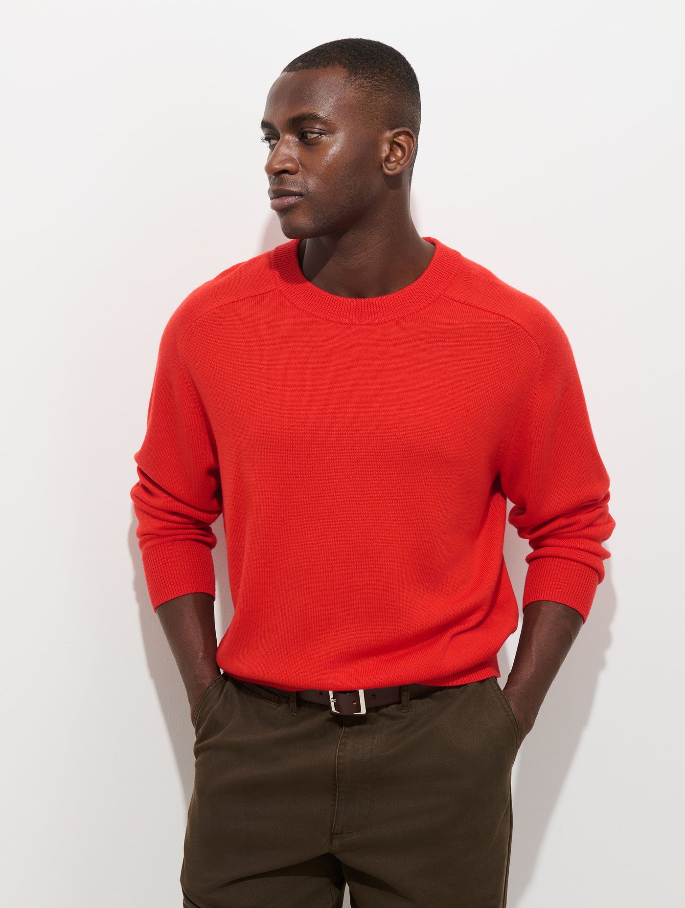 The Winston Crewneck Sweater in Wool