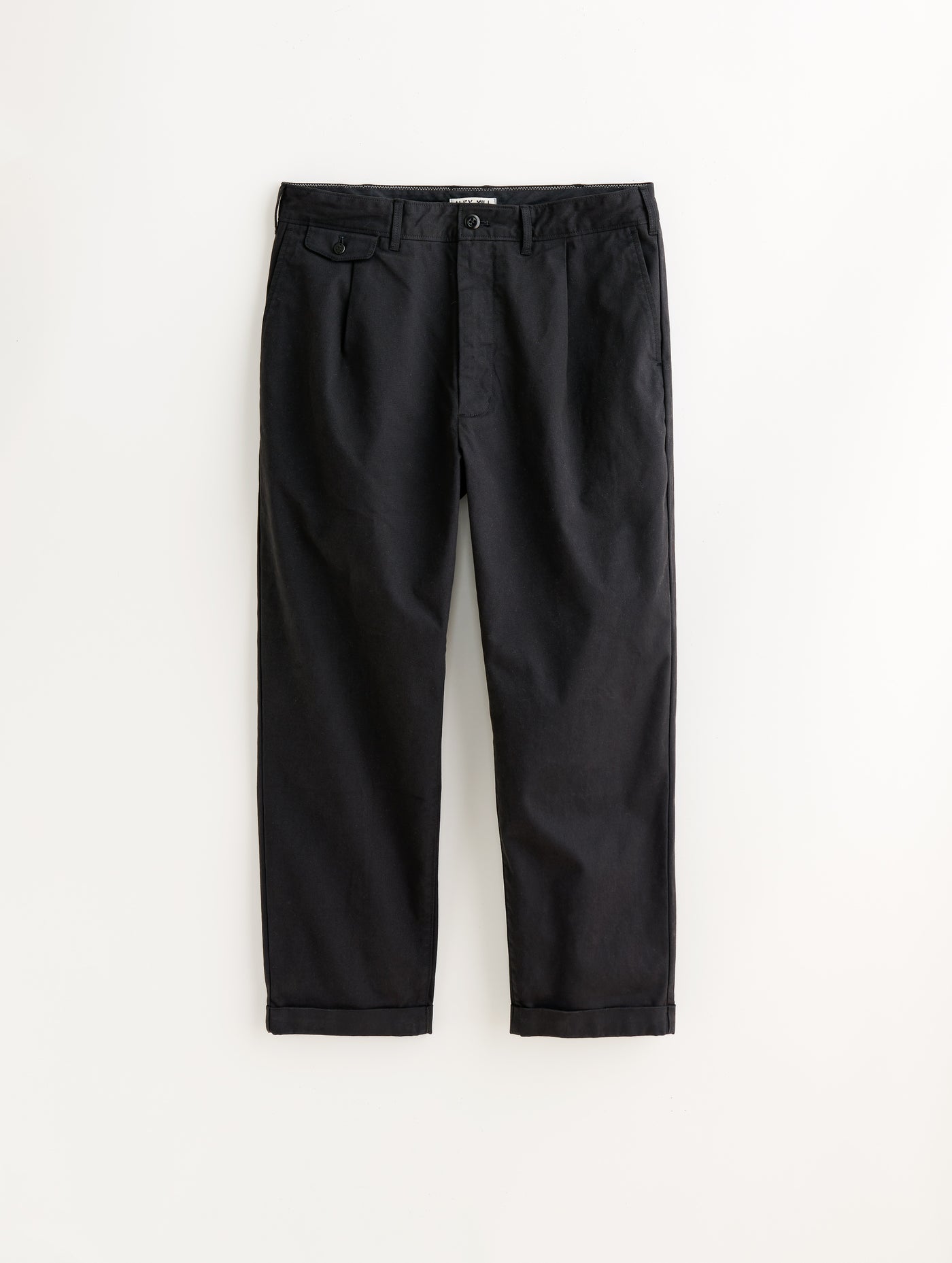 Standard Pleated Pant in Chino