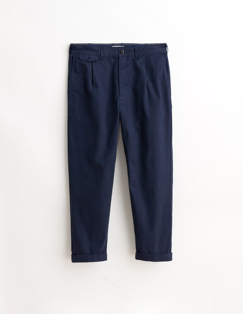 Standard Pleated Pant in Chino