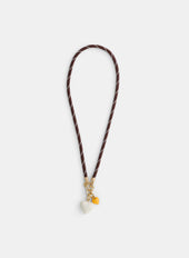 Roxanne Assoulin Happy Cord Charm Necklace
