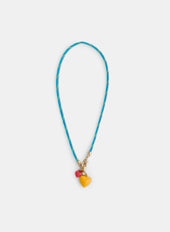 Roxanne Assoulin Happy Cord Charm Necklace