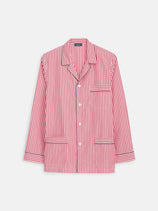 Schostal Striped Long Sleeve Pajama Set