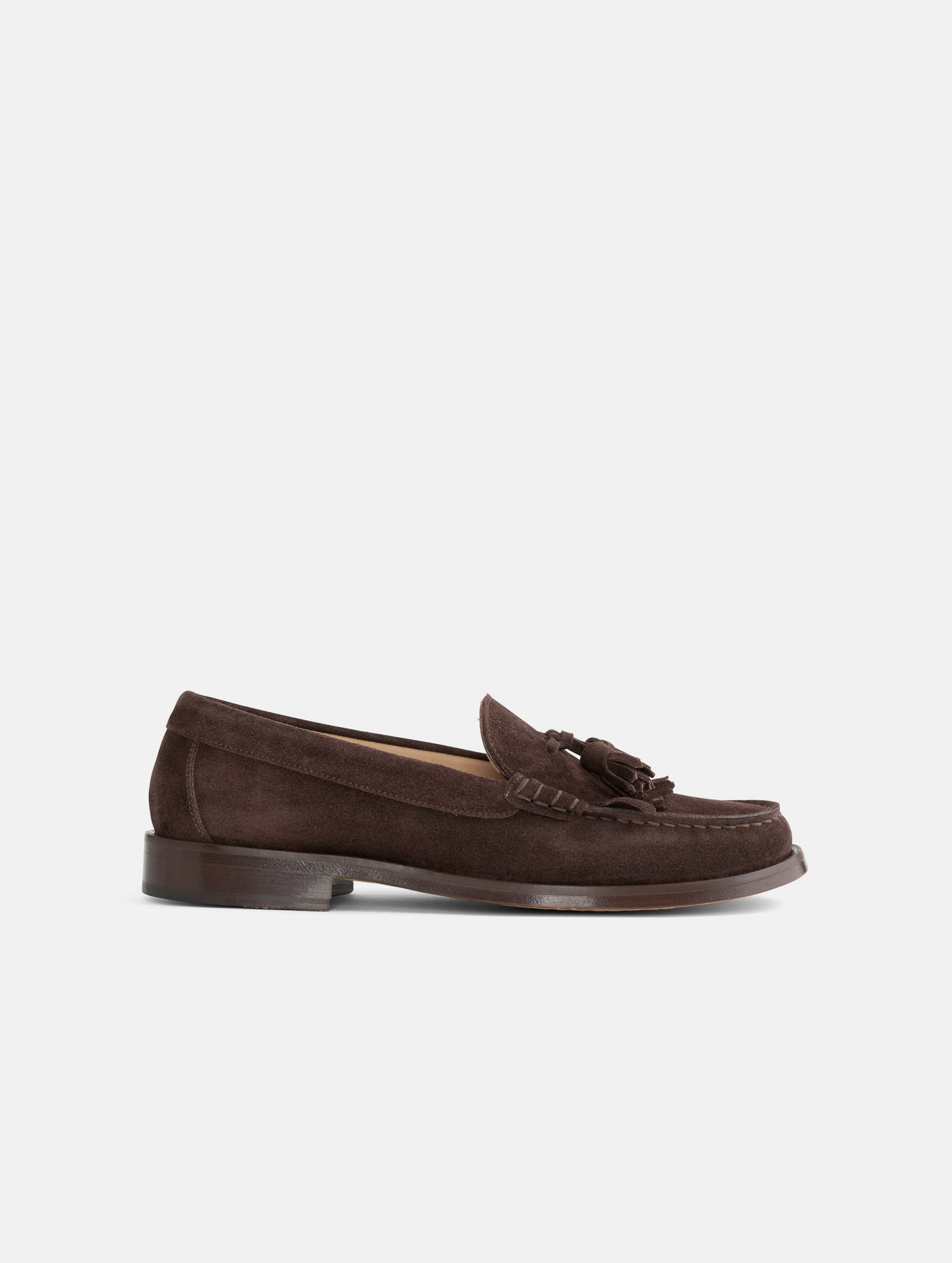 Atlanta Tassel Loafer Sister in Suede