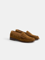 New York Suede Brother In Toffee