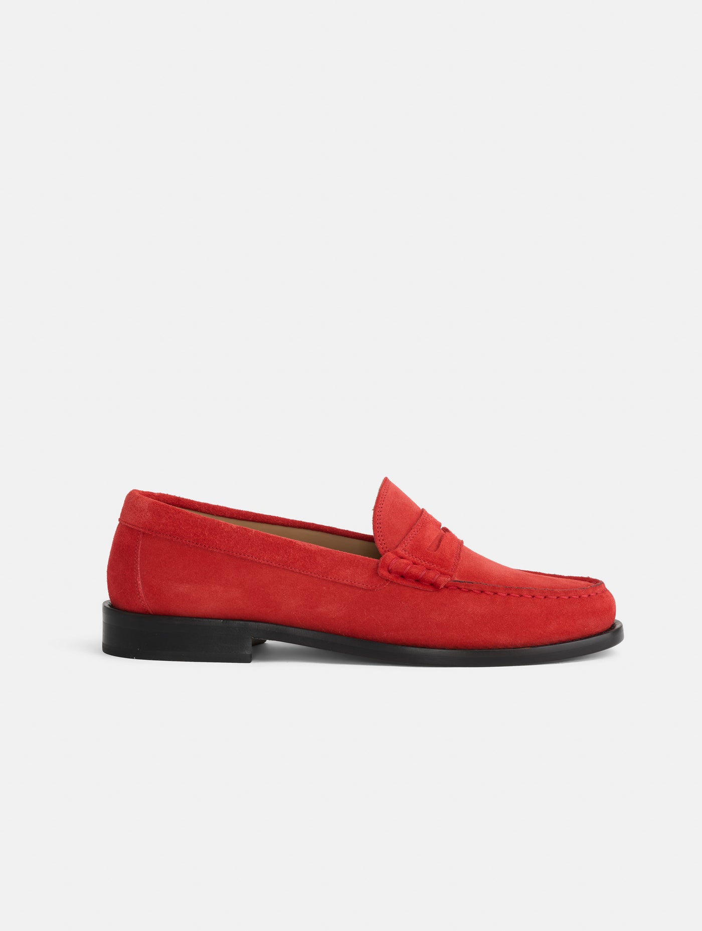 New York Loafer Sister In Suede