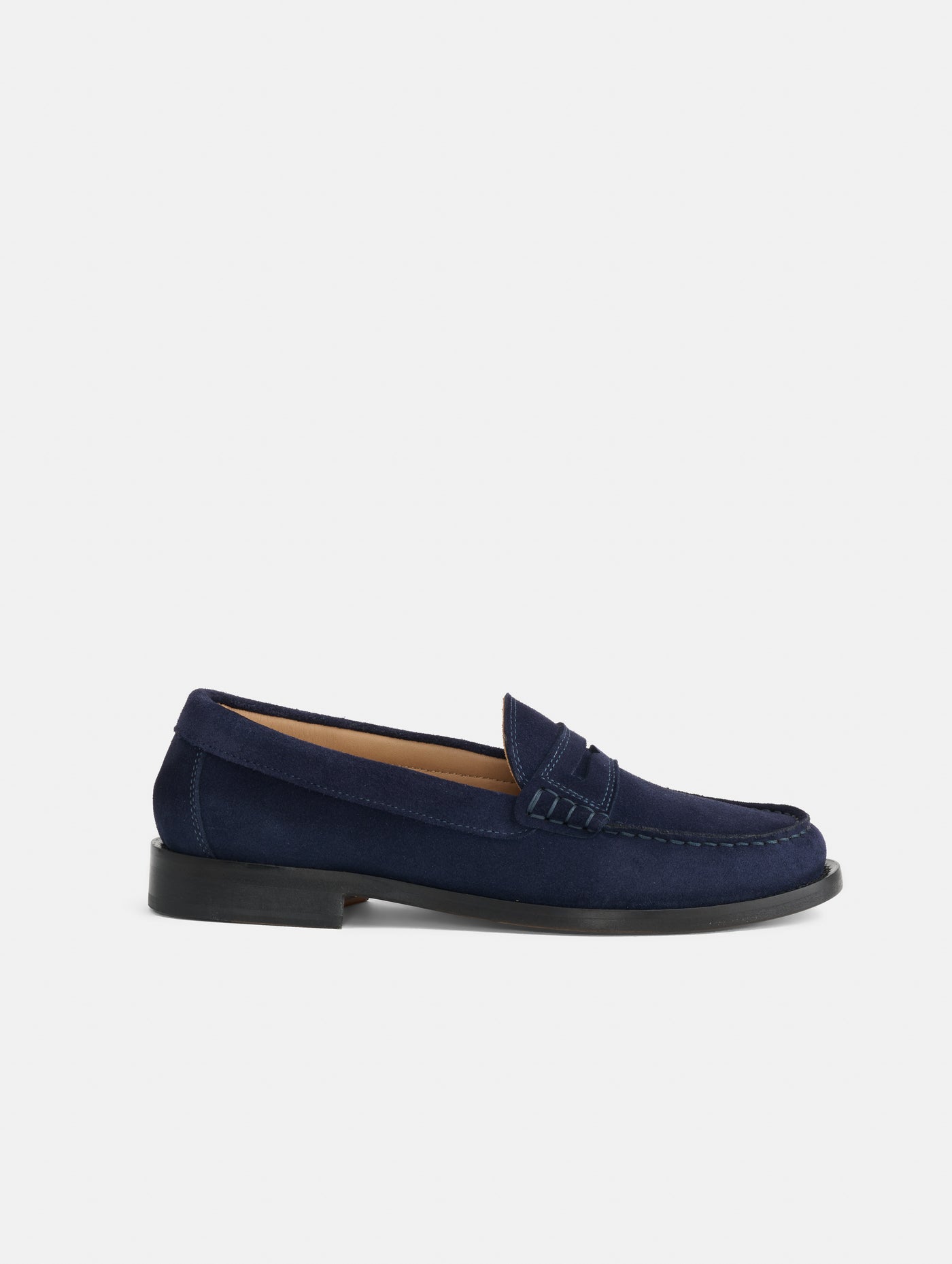 New York Loafer Sister In Suede
