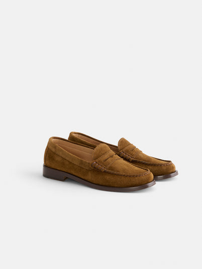 New York Suede Sister In Toffee