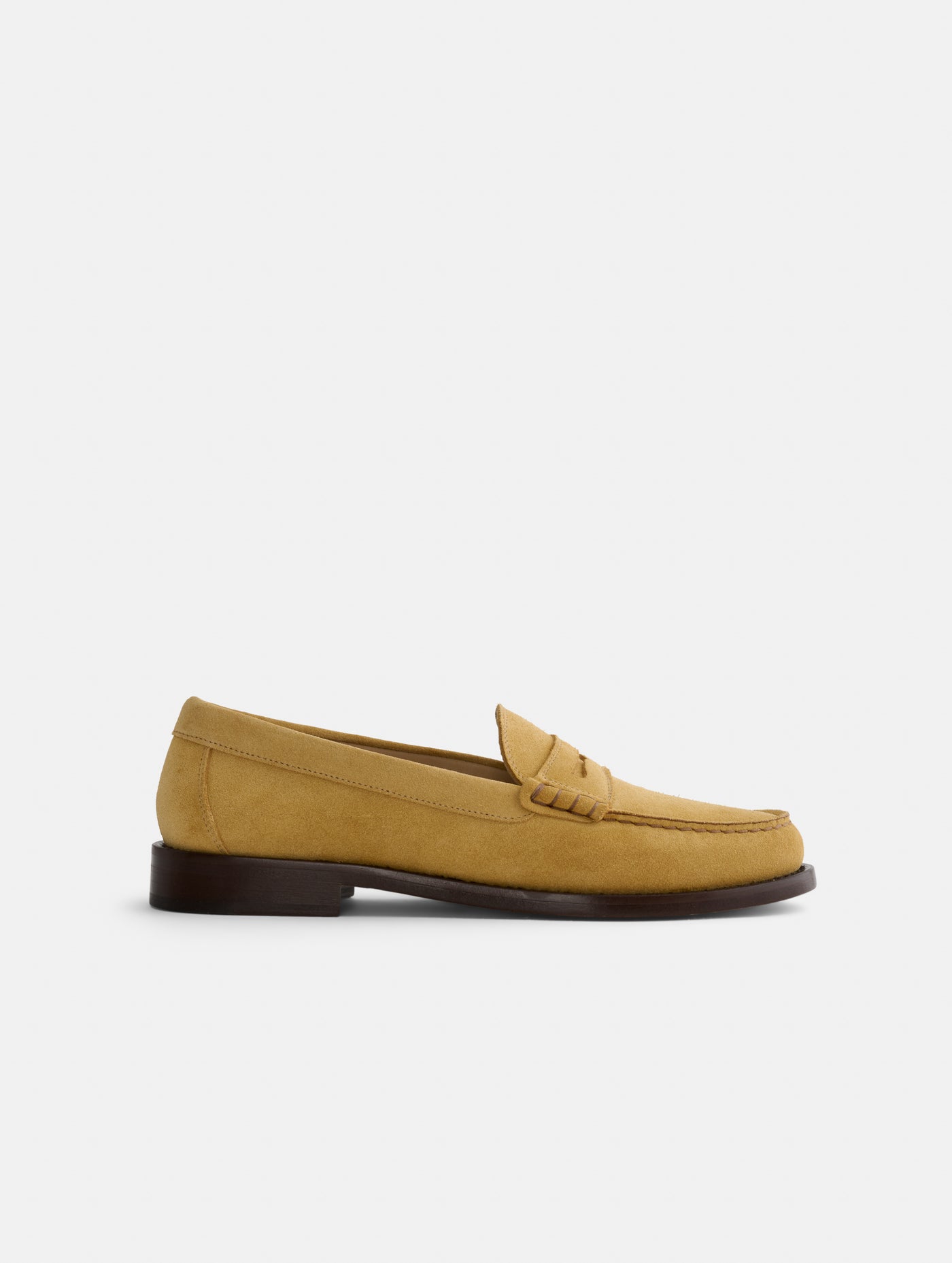 New York Loafer Sister In Suede